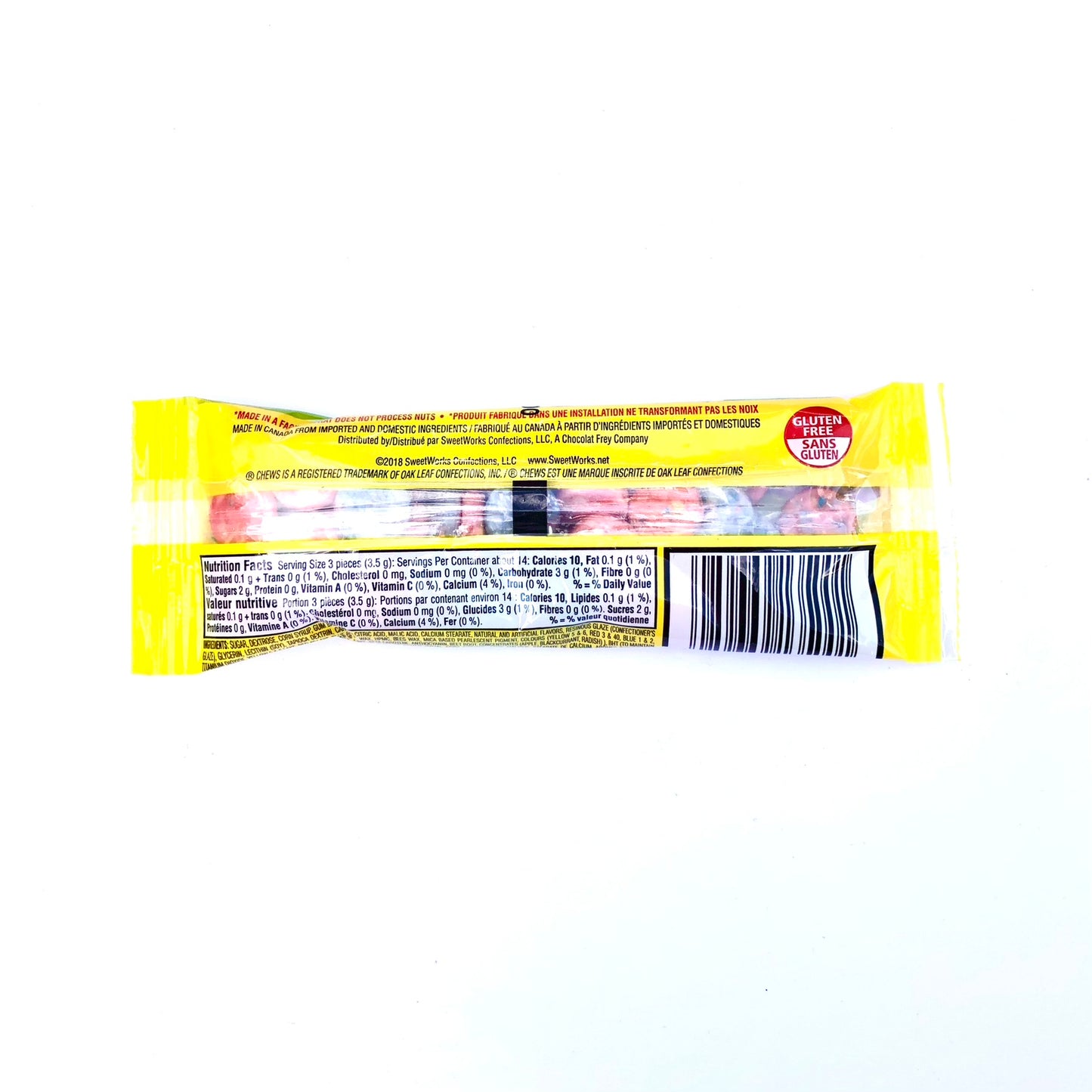 Chews Sour Gum - Assorted