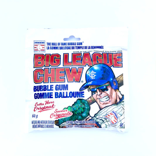 Big League Chew Original guy
