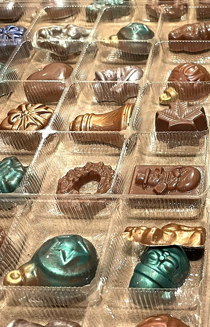 Advent Calendar (locomotive) - Chocolate