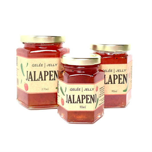 Gelée de piment jalapeño