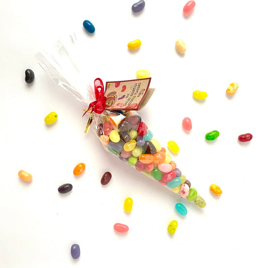 Assorted Jelly Belly (49 flavours) Cone Bag 100g