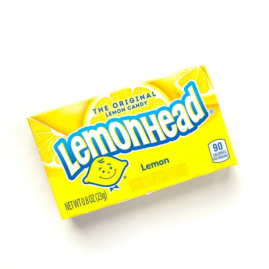 Lemonhead  Le bonbon au citron original