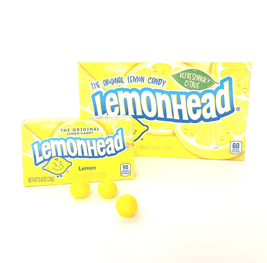 Lemonhead The original Lemon Candy