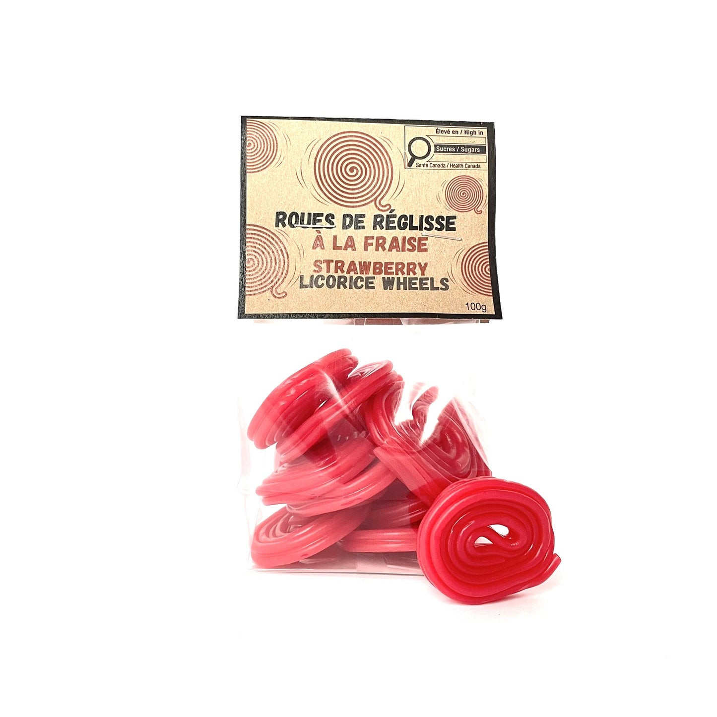 Licorice Wheels
