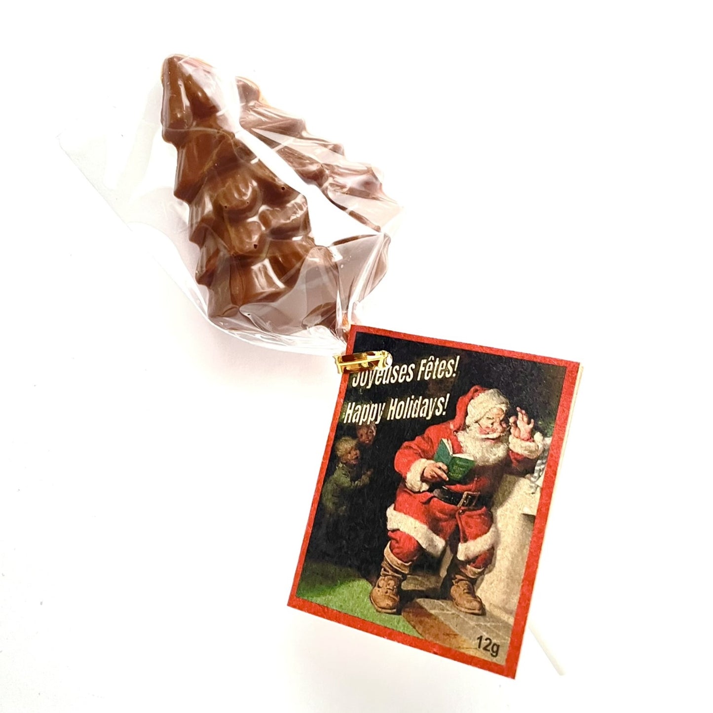 Sucette au Chocolat - Petit Sapin de Noël 2