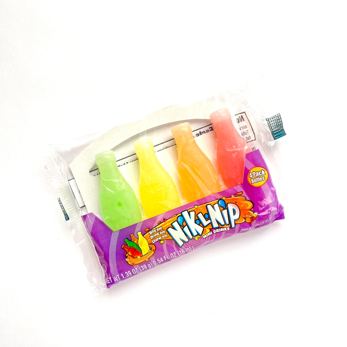 Nik-l-Nip Wax Bottles