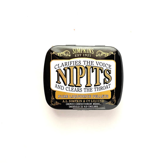 Nipits dans une boîte de metal
