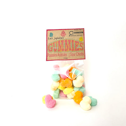 Gummies Sour Chicks
