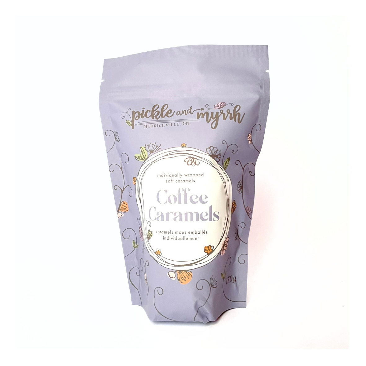 Coffee Caramels by Pickle and Myrrh