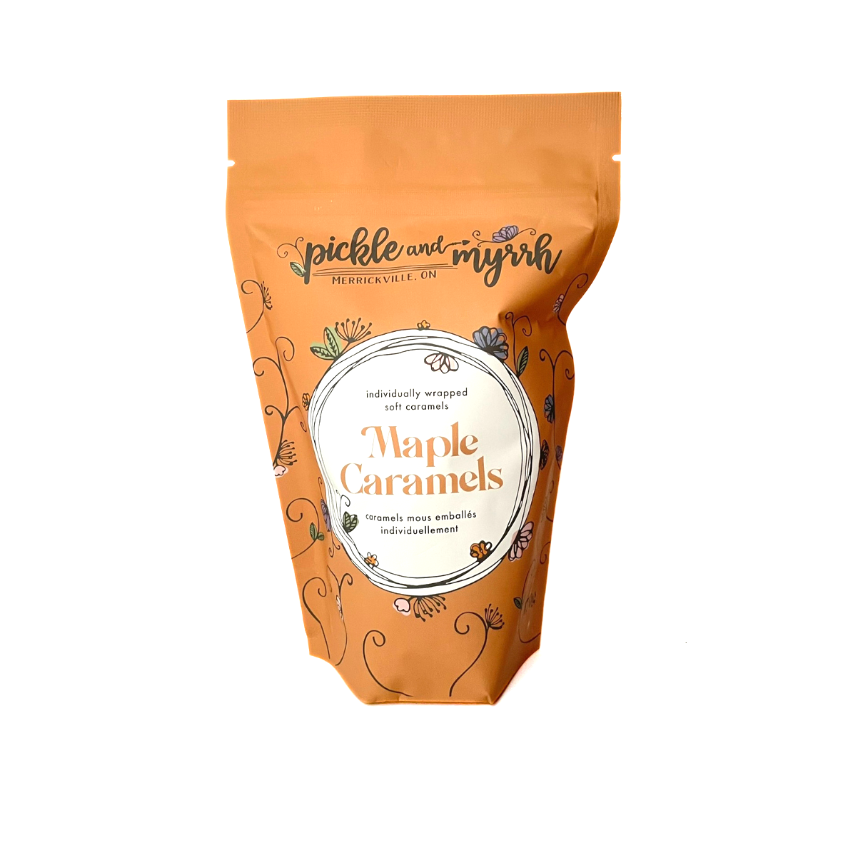 Maple Caramels by Pickle and Myrrh