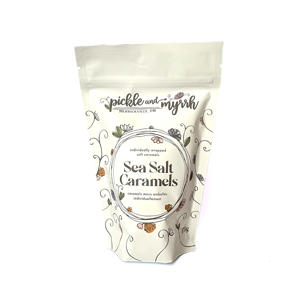 Sea Salt Caramels by Pickle and Myrrh