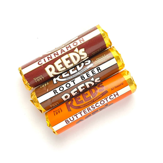 Reed's Candy Rolls - Since 1893