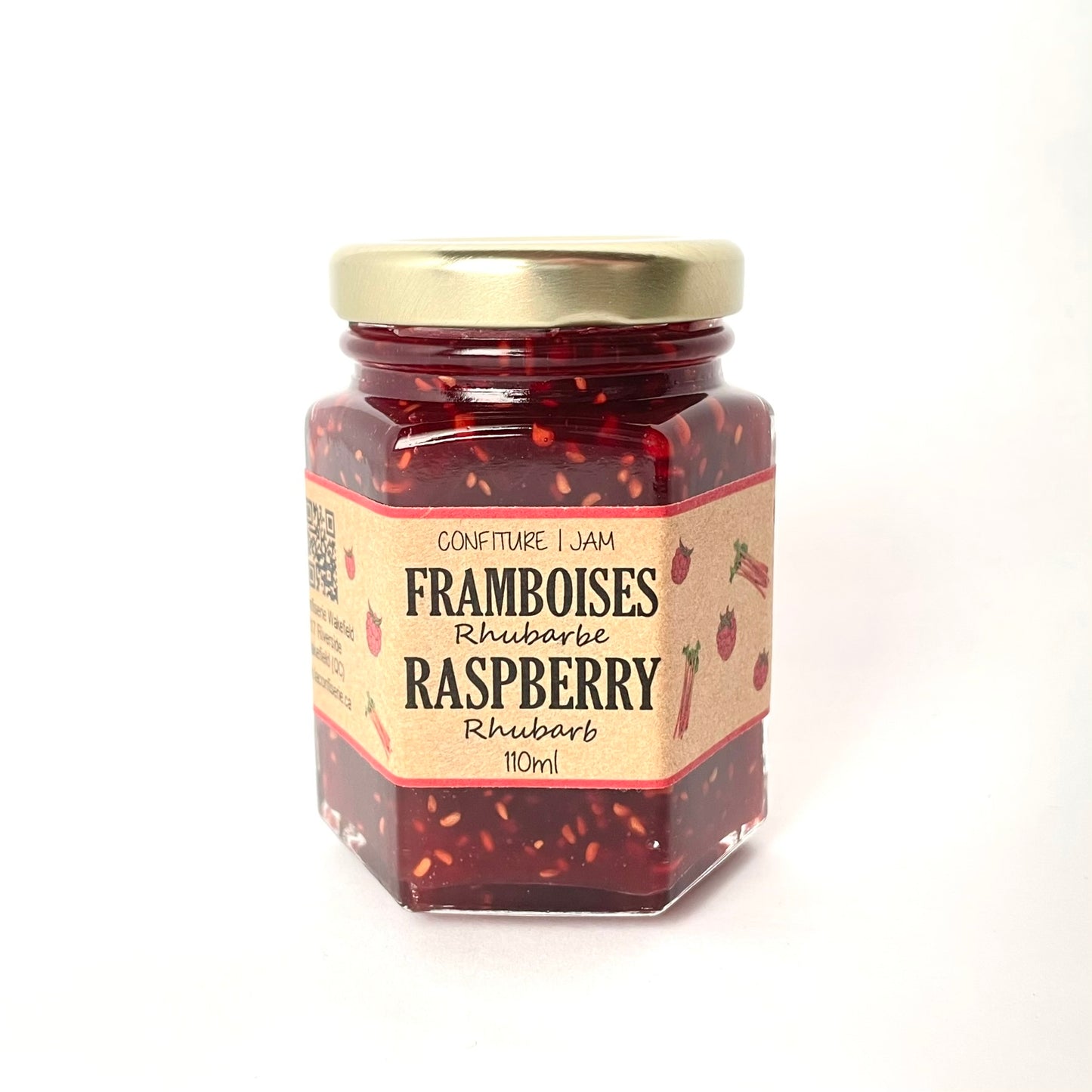 Raspberry Rhubarb Jam