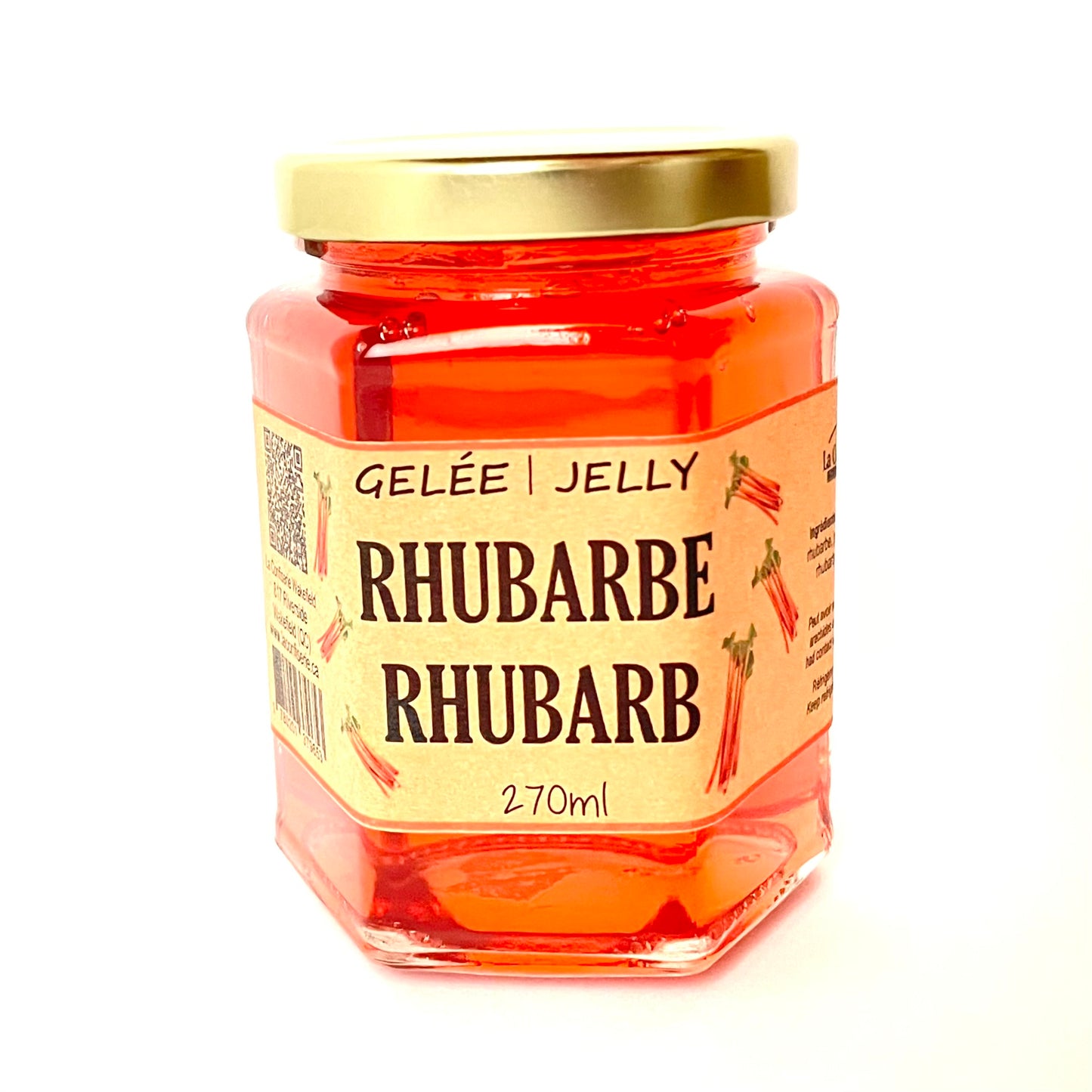 Rhubarb Jelly