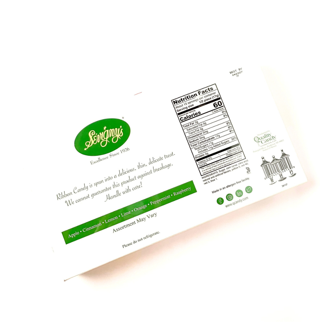 Sévigny's Thin Ribbon Candy