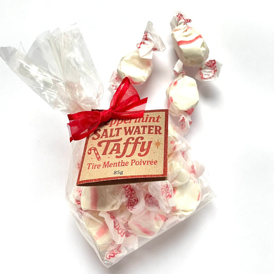 Peppermint Salt Water Taffy