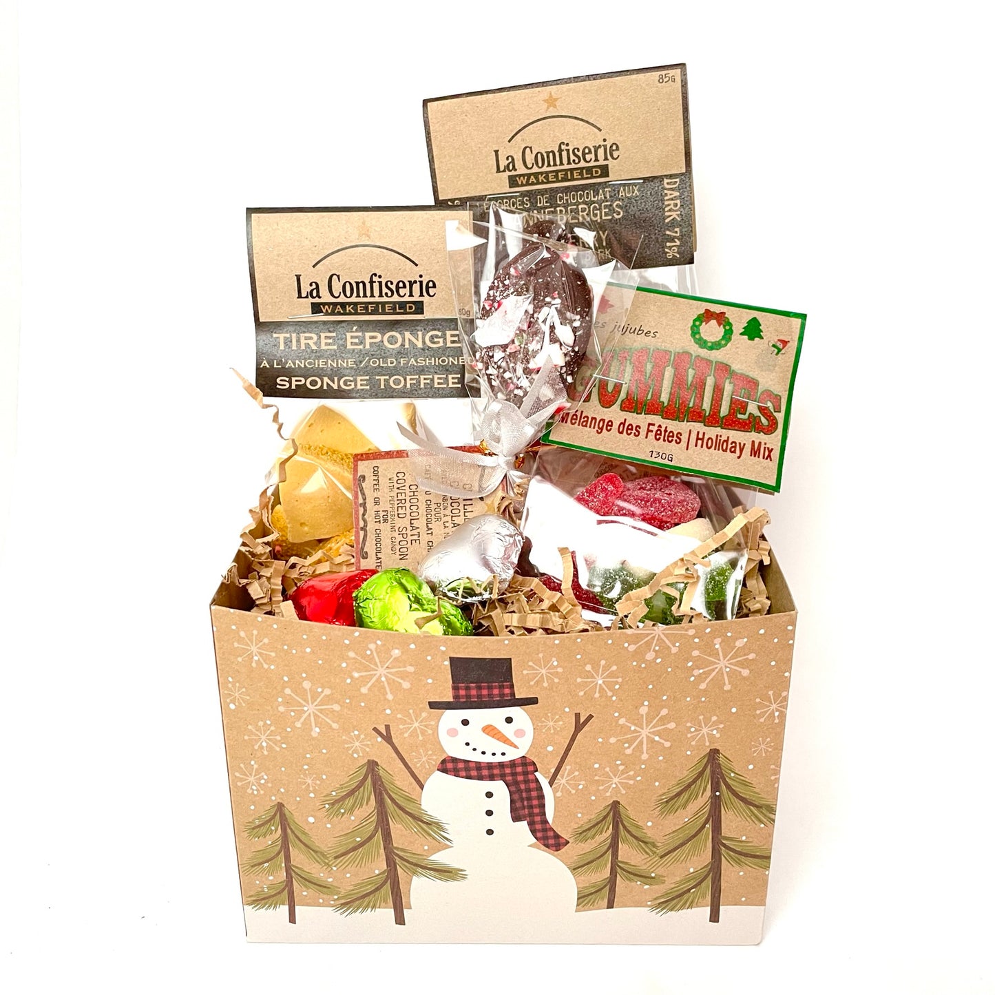 Snowman combo_ Gift package