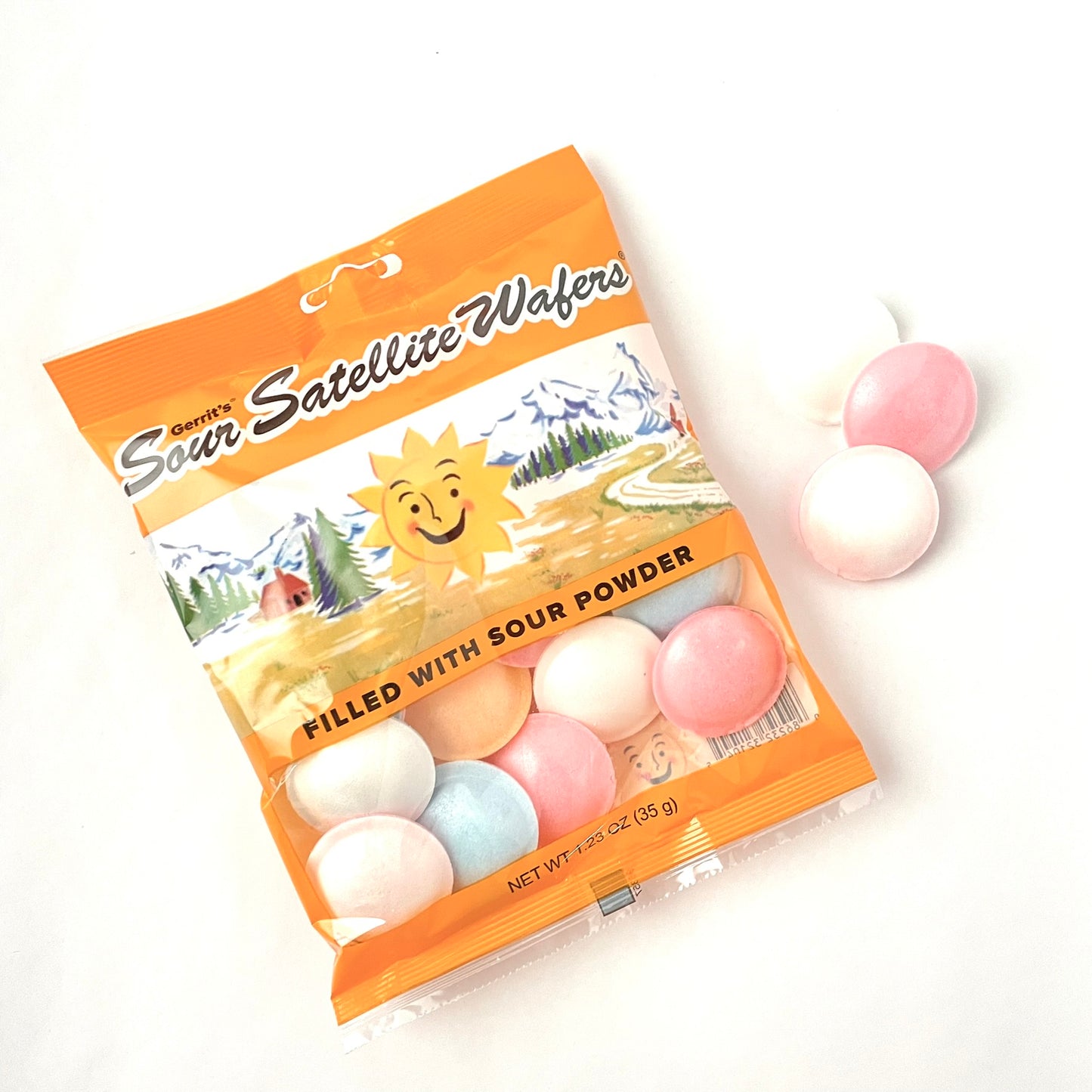 Gerrit's Sour Satellite Wafers