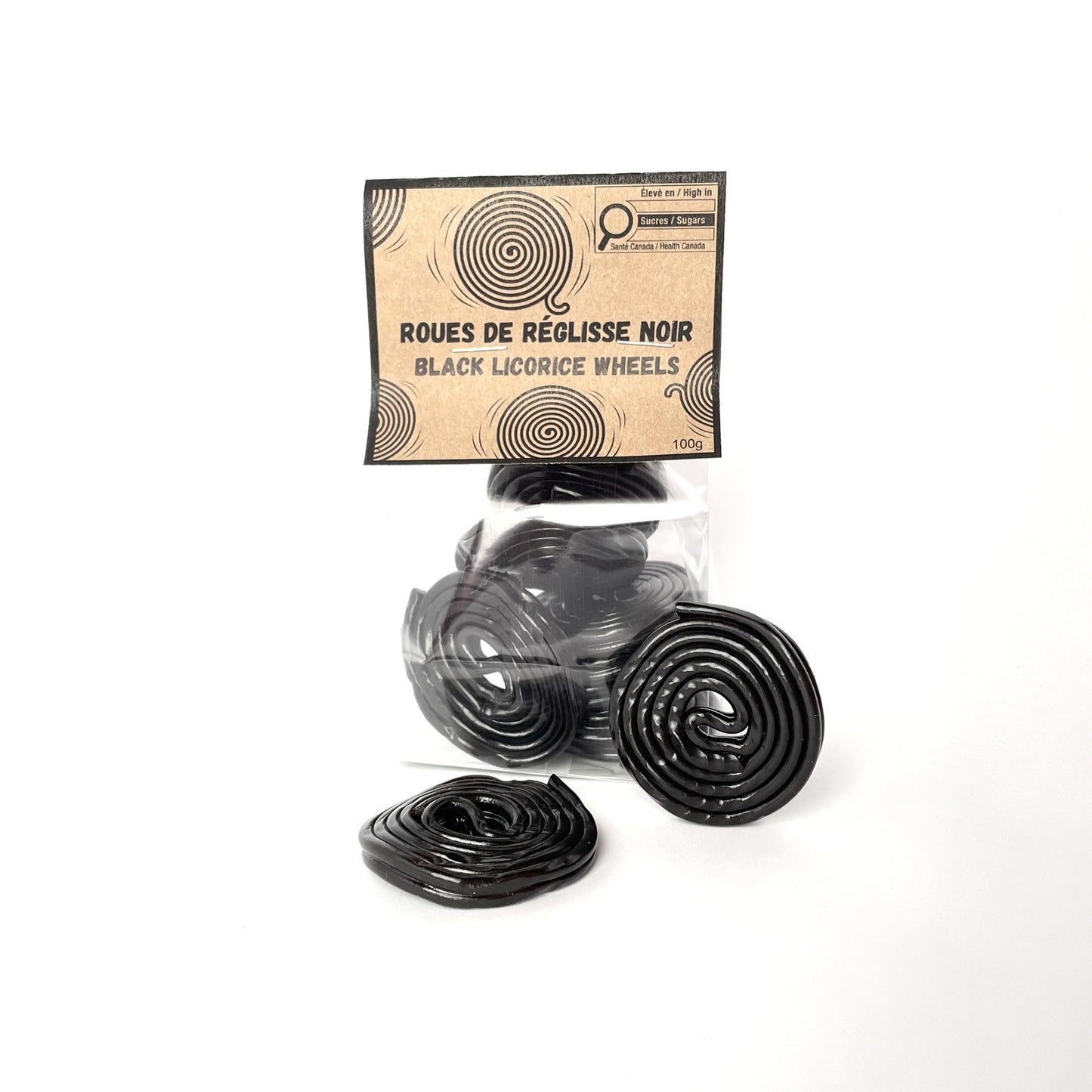 Licorice Wheels