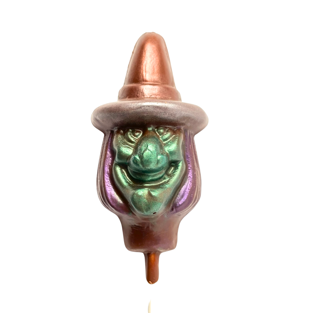 Halloween Chocolate Lollipop_ Witch