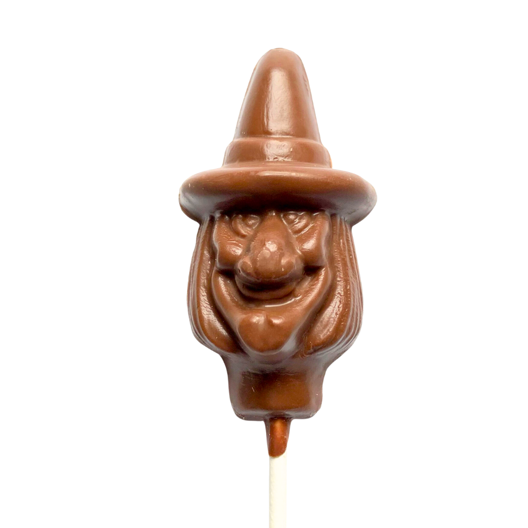 Halloween Chocolate Lollipop_ Witch