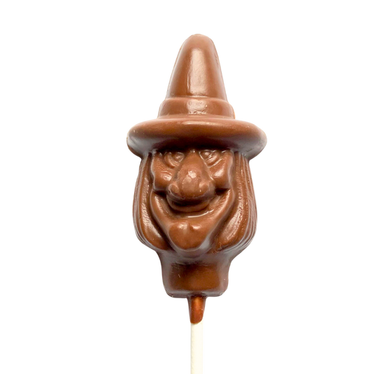 Halloween Chocolate Lollipop_ Witch