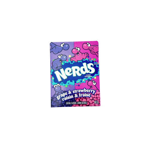 Classic Nerds - Grape and Strawberry