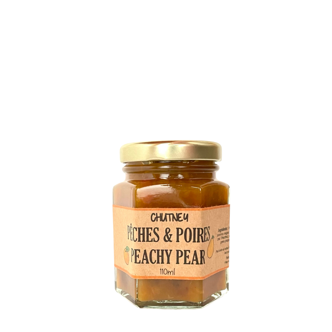 Peachy Pear Chutney