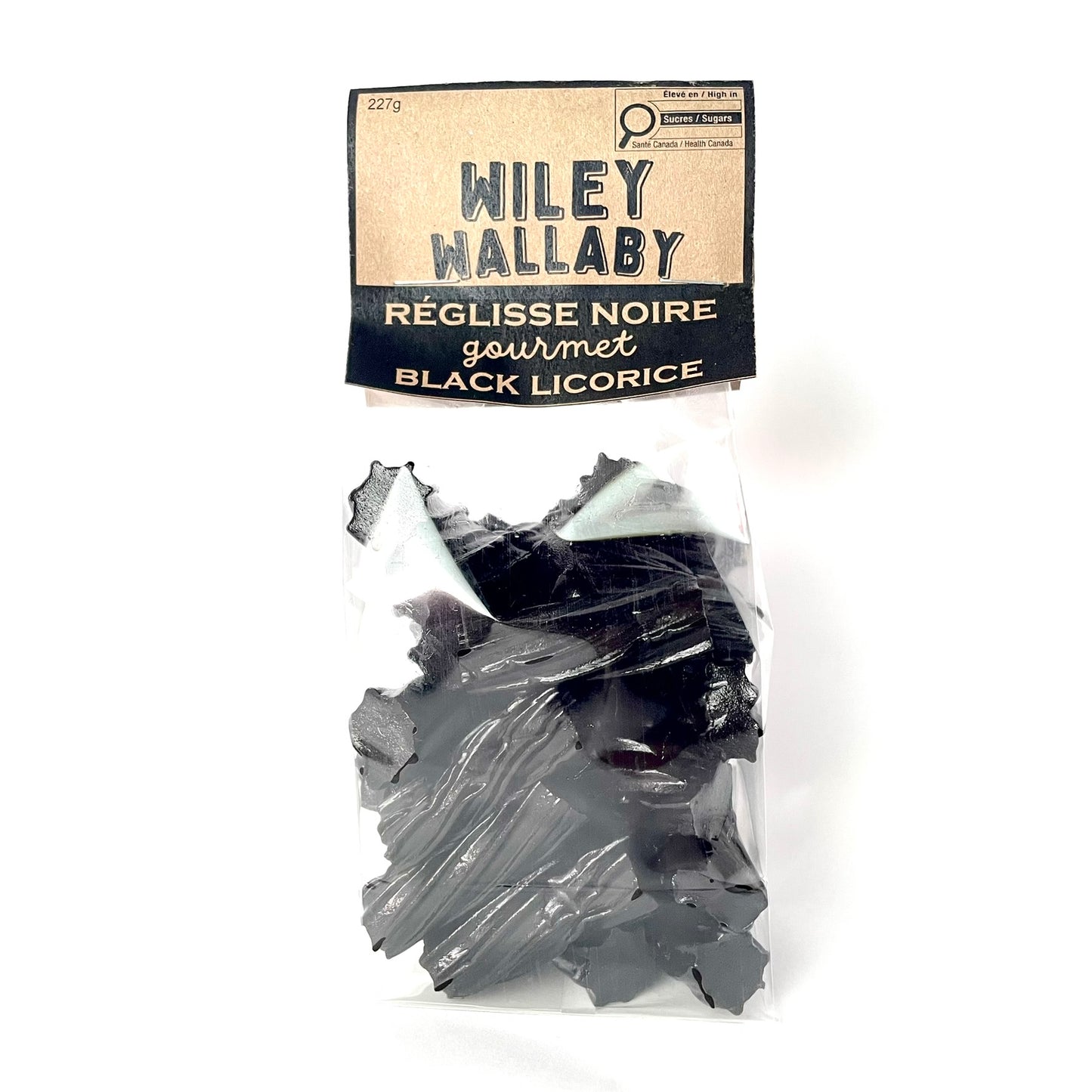 Réglisse noire gourmet Wiley Wallaby