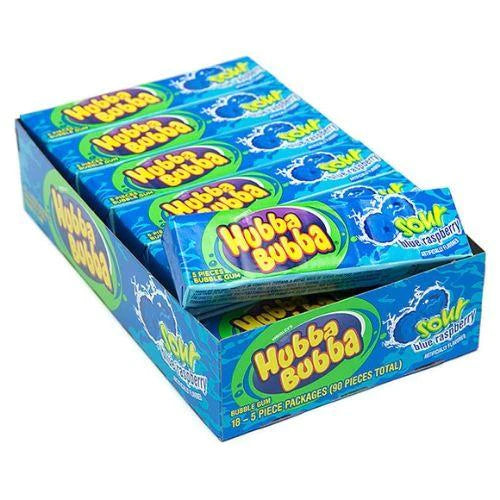 Hubba Bubba Blue Raspberry