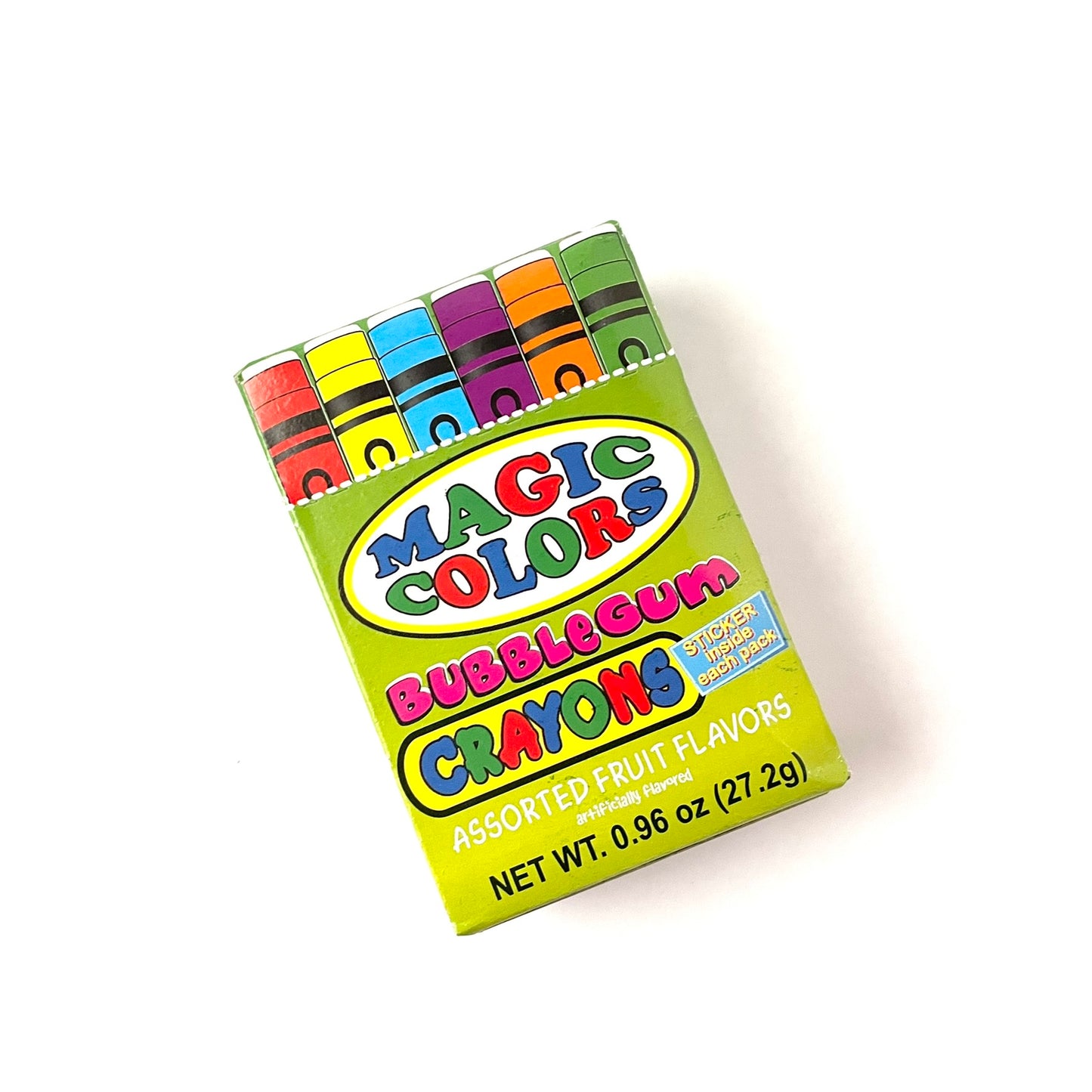 Gomme balloune en forme de craie Magic Colors