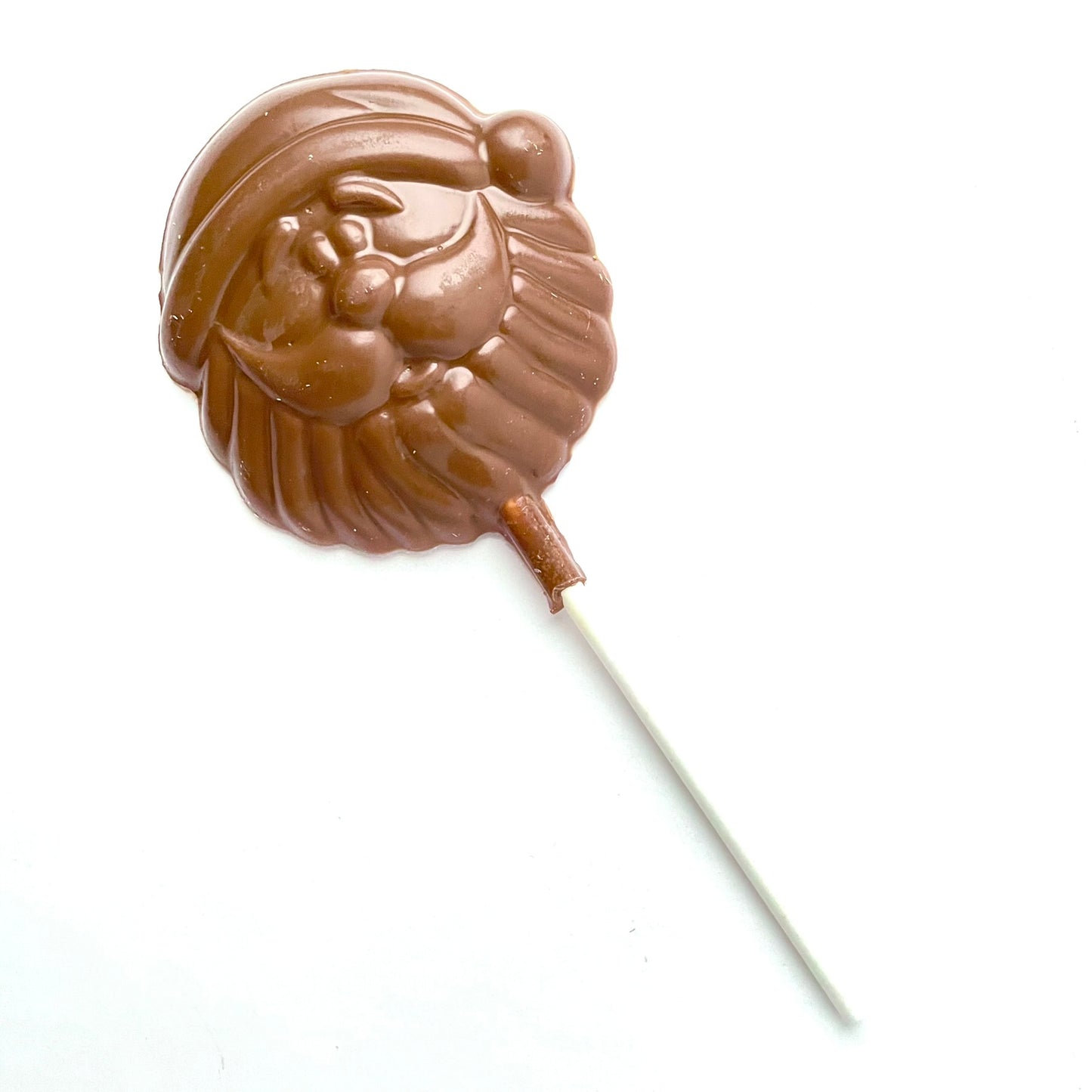 Sucette en chocolat - Père Noël