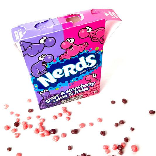 Classic Nerds - Grape and Strawberry