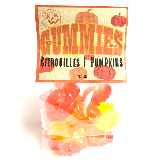 Gummy Candy - Pumpkins