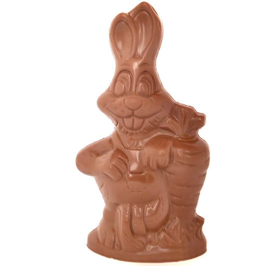 Easter Chocolate - Carrot Bunny