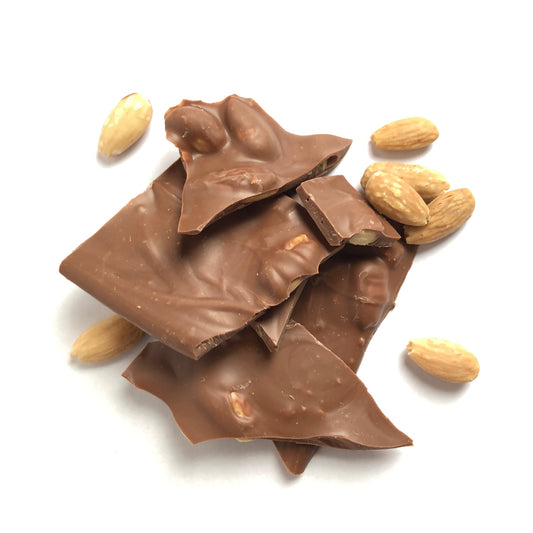 Écorces de chocolat - Amandes