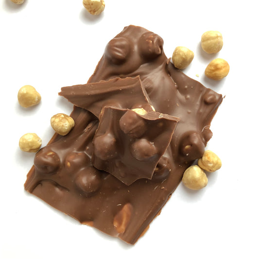 Chocolate Bark - Hazelnut