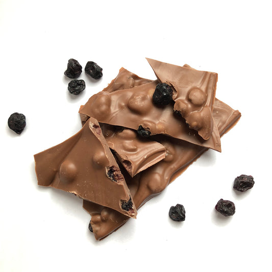 Chocolate Bark - Blueberry
