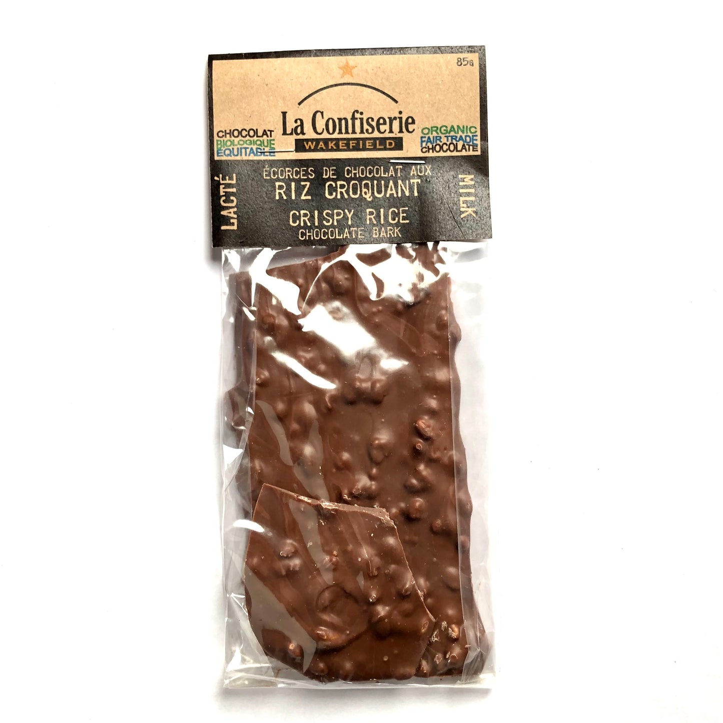 Chocolate Bark - Rice Crisps