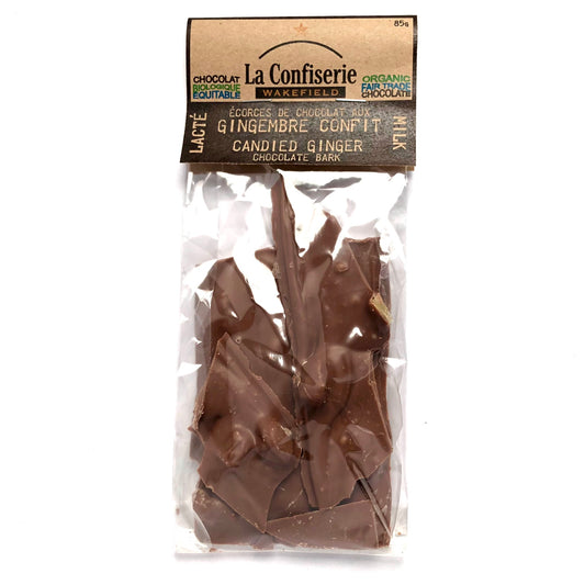 Écorce de Chocolat - Gingembre Confit