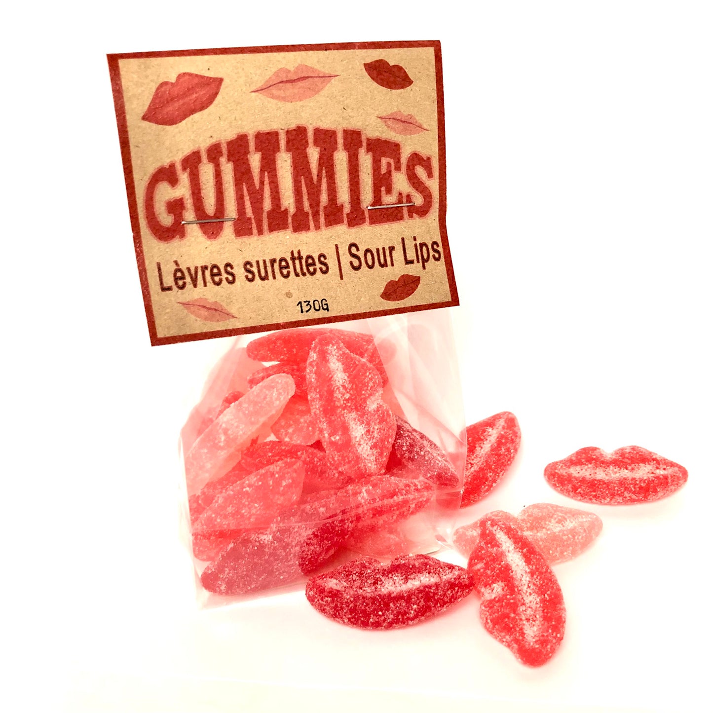 Gummies _ Lèvres surettes