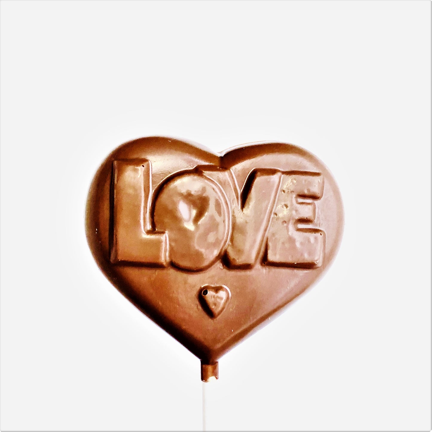 Sucette au chocolat_Coeur d'amour