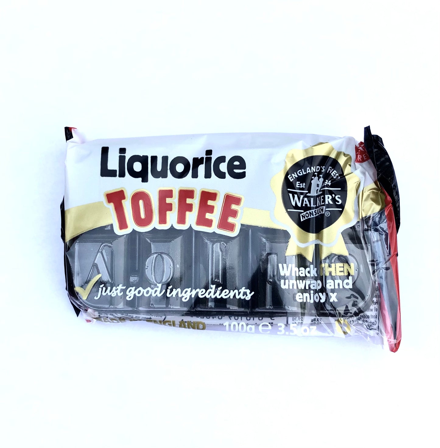 Toffee original Walker's _100g