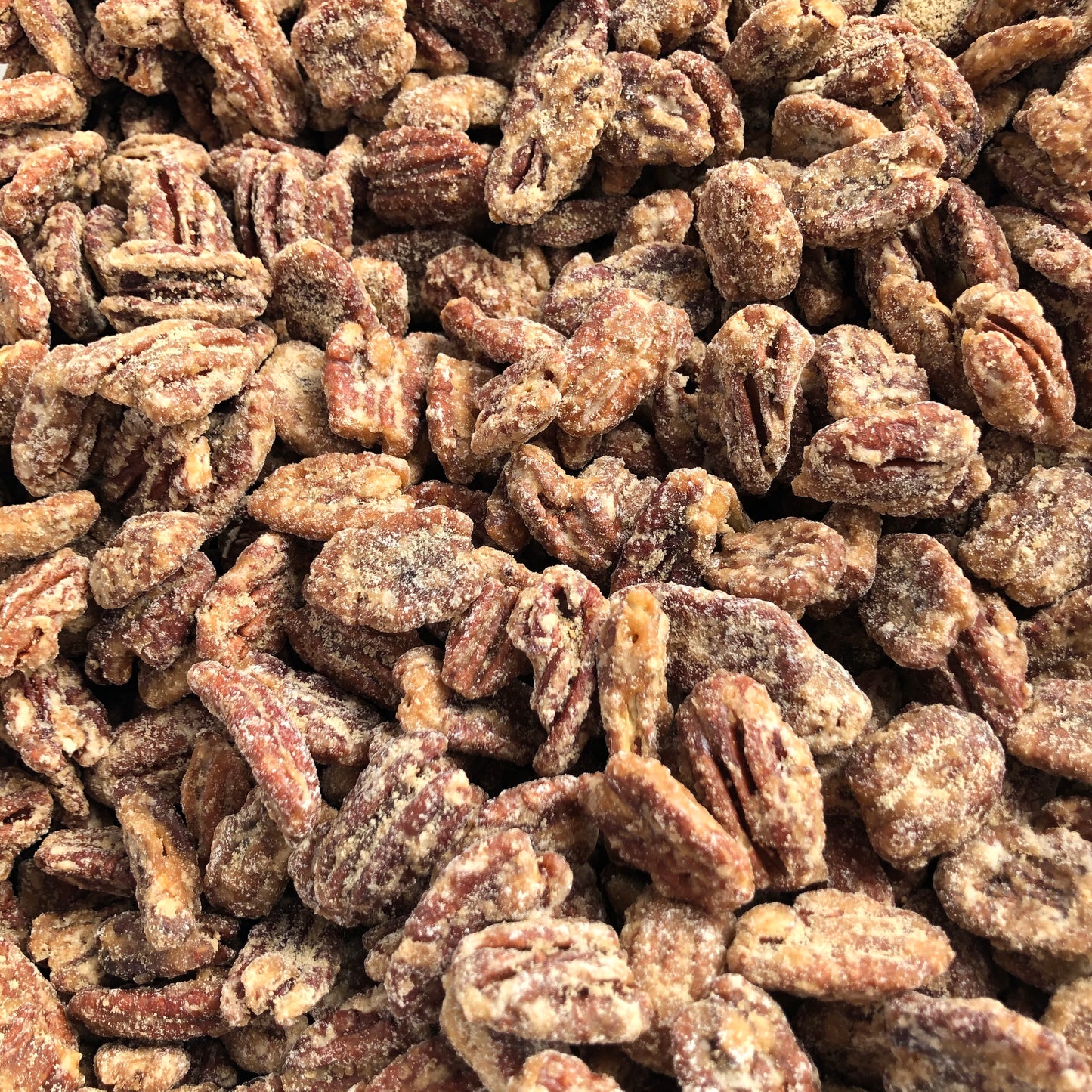 Pacanes à l'érable