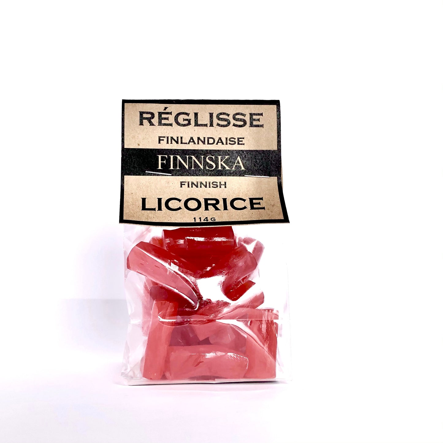 Red Strawberry Licorice - Finnska
