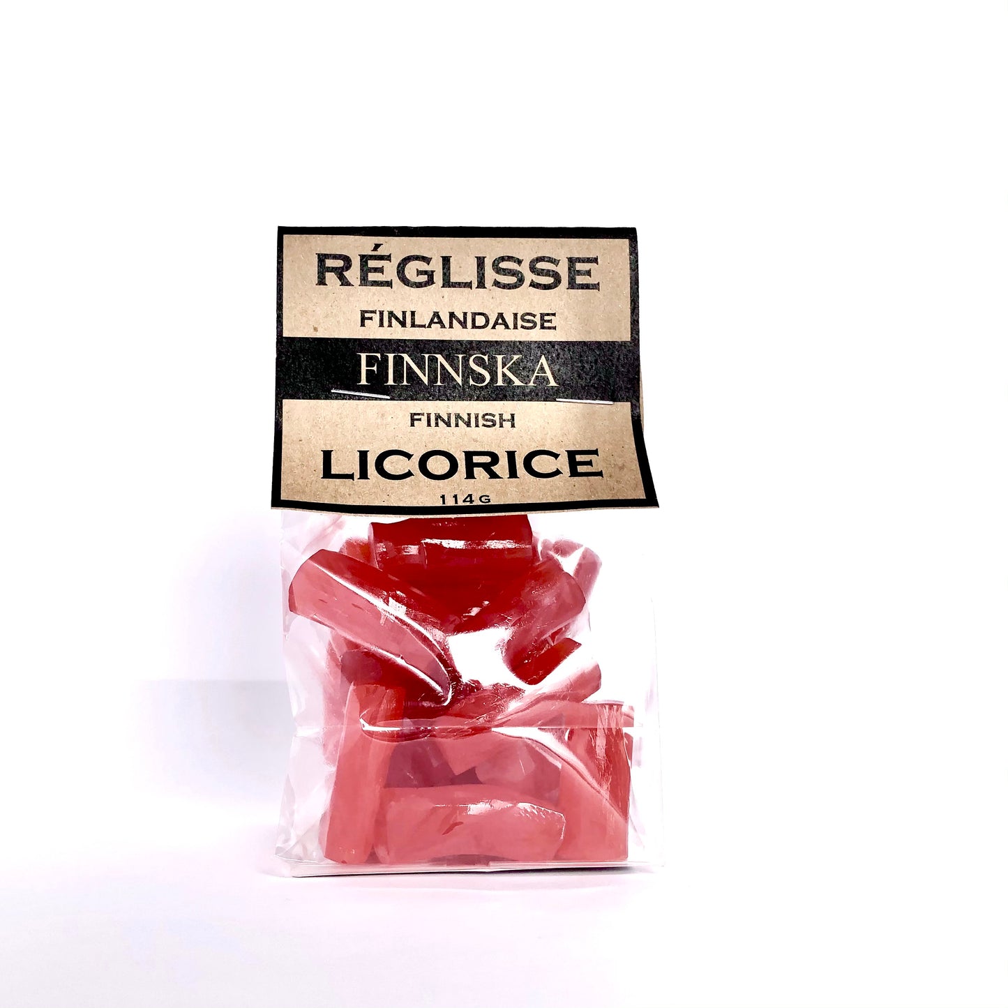 Réglisse à la Fraise - Finnska