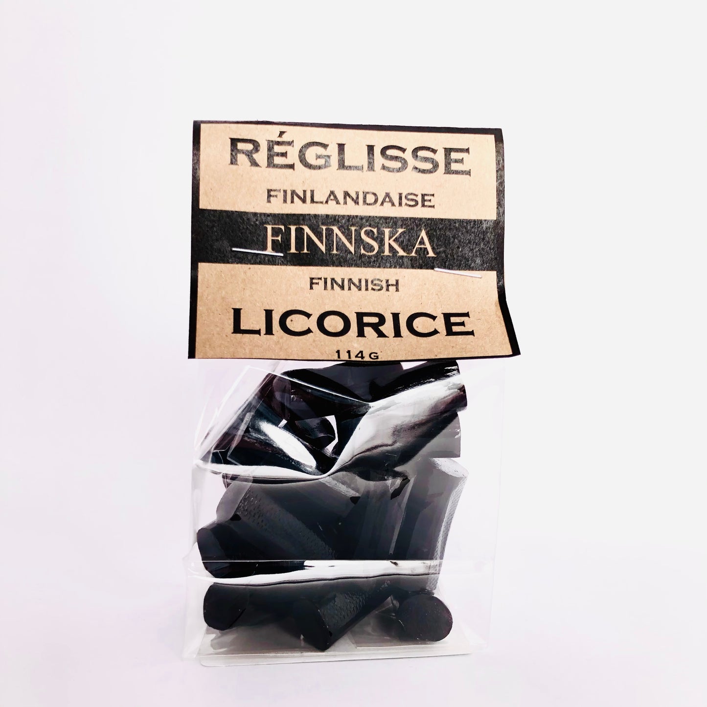 Soft Black Licorice - Finnska