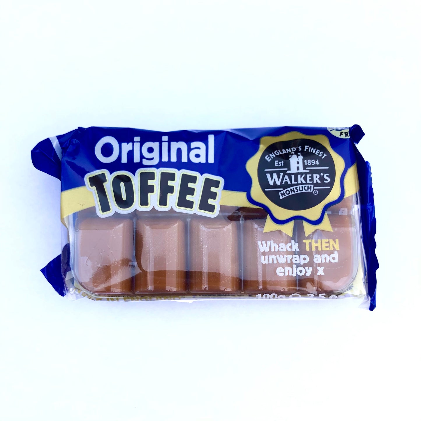 Walker's Original Toffee _100g
