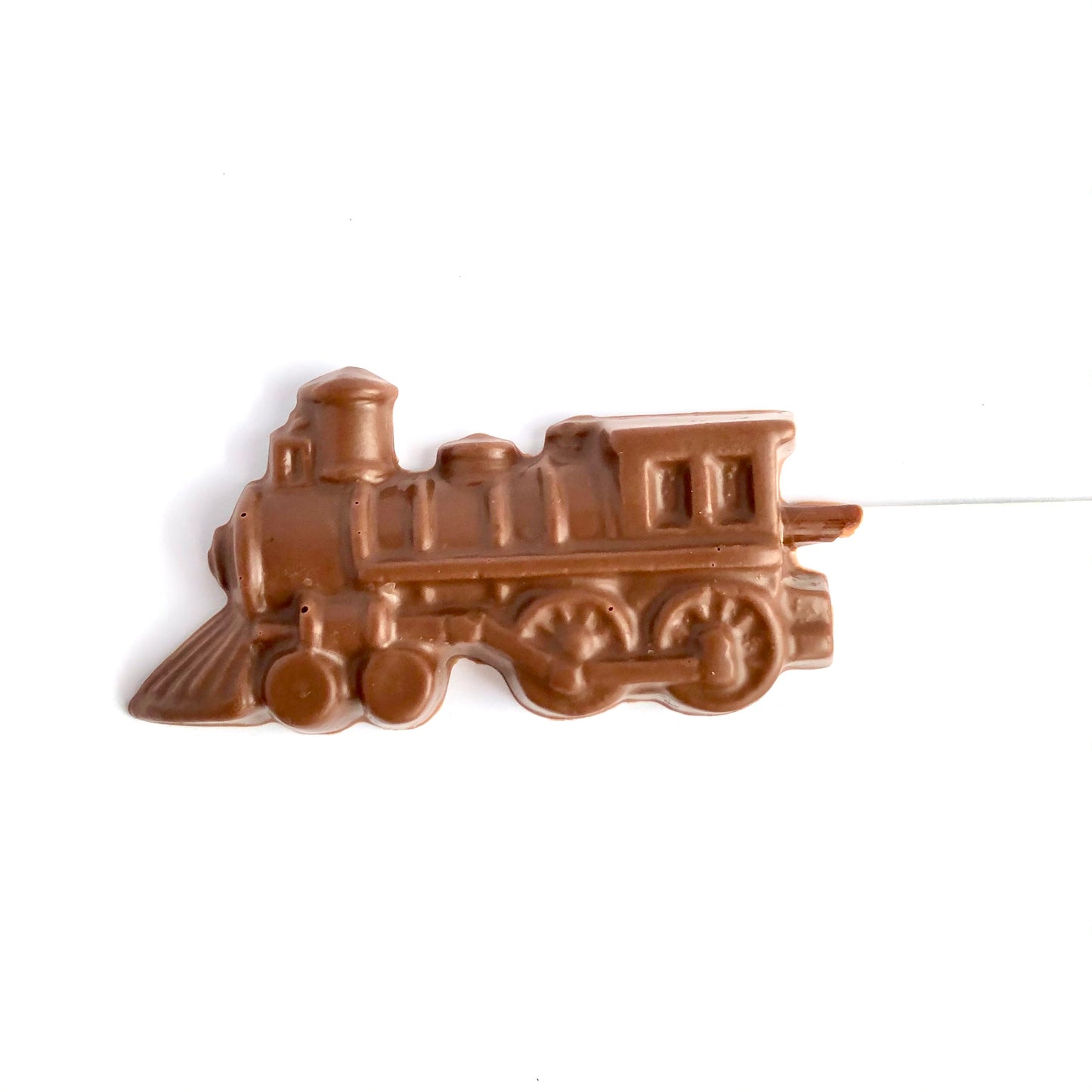Sucette au chocolat - Locomotive