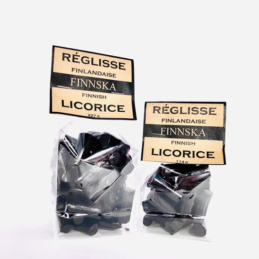 Soft Black Licorice - Finnska